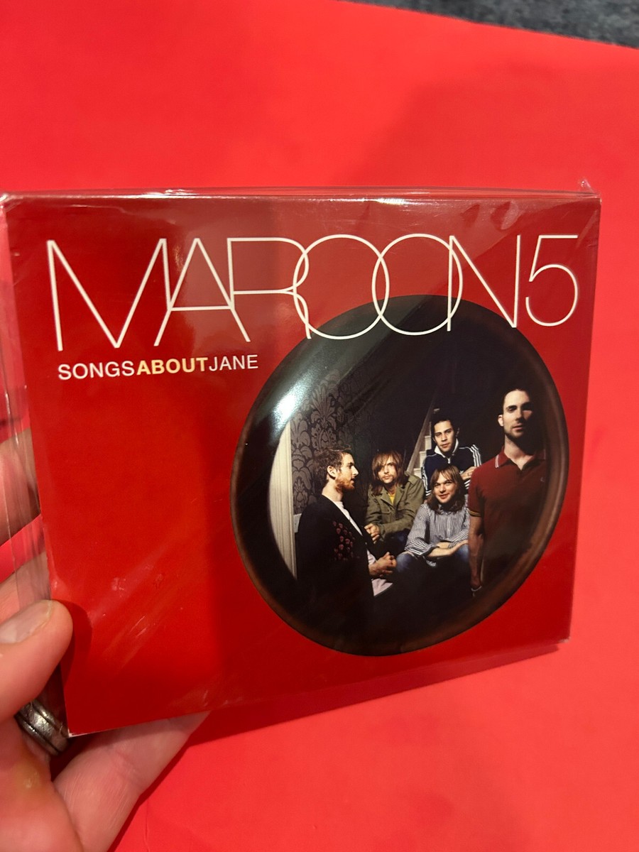 MAROON 5 SONGS ABOUT JANE OCTONE BVCP24048 JAPAN Edition CD Bonus