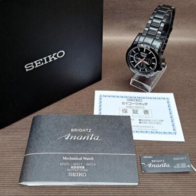 Seiko Brightz 6R21-00P0 SAEC017 Chronograph Ananta ST.Steel Seiko Brightz 6R21-00P0 SAEC017 Chronograph Ananta ST.Steel