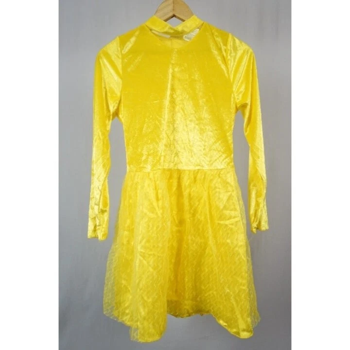 ¡¡NUEVO!! Disfraz Pikachu Pokemon Niñas Disfraz Niño Talla Grande 10-12 Foto 3 de 4