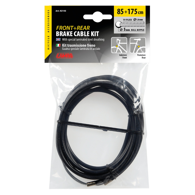 Cable Cables Line Brakes Brake for Bicycle Bike Front +Rear +Sheath eBay