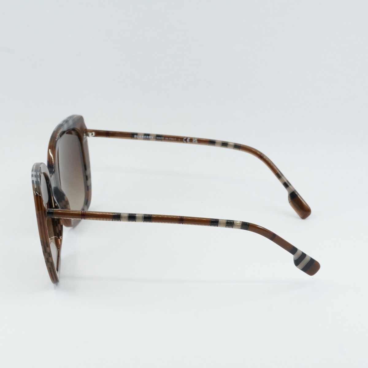 New BURBERRY BE4323 400513 Check Brown/Gradient Brown 54-20 New BURBERRY BE4323 400513 Check Brown/Gradient Brown 54-20