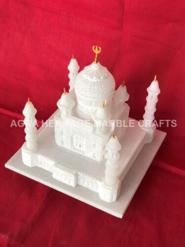 24" Marble Taj Mahal Beautiful Replica Decorative Wedding Memorable Gift H5750F - Picture 1 of 4