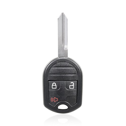 2x Replacement For 2009 2010 2011 2012 Ford F-150 F150 Remote Key Fob 3 Button - Picture 8 of 9