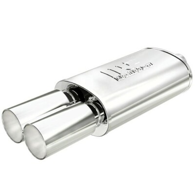 Silencieux D'échappement Magnaflow 12214 - Dimensions 5x8'' X20'', Sorties 2''/2'' Center, Neuf
