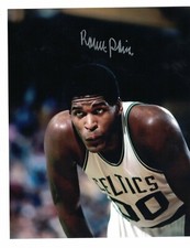 Robert Parish Boston Celtics Signed 8x10 Photo W/Our COA