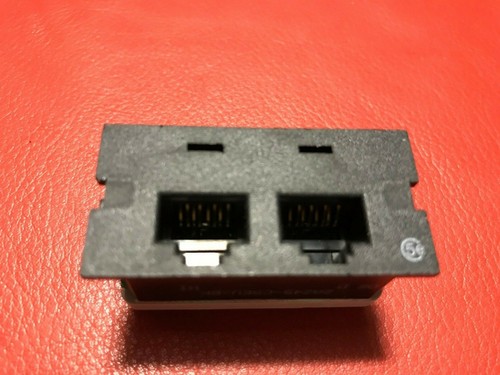 Pass & Seymour 22A245-C5EU-BK DUAL PORT CAT 5E RJ45 T568A/B JACK 25PK - Bild 4 von 4