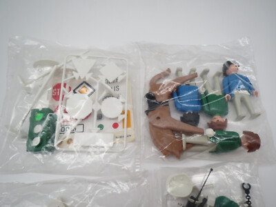 PLAYMOBIL Police 3494 Complet En Boîte, Très Bon état, Vintage, Accessoires Et Chevaux