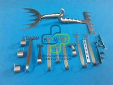 High Quality Plastic Surgery Instruments Set of 17 Pcs