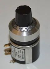 Clarostat 73JA 20K Potentiometer - 2 Watt /w Knob