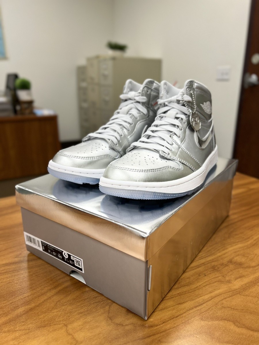 シューズ(男性用) NIKE AIR JORDAN1 HIGH GOLF FD6815-001 Nike Air Jordan 1 High G NRG Golf Shoes 'Gift Giving