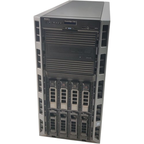 Dell T330, 16GB DDR4 RAM, Perc H730, 2 x PSU