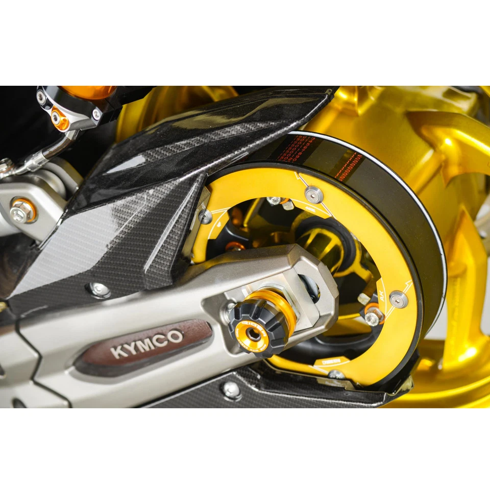 MOS Carbon Fiber Fairing Bodywork Parts & Accecories for Kymco AK550 2018-2025 - Image 3 of 4