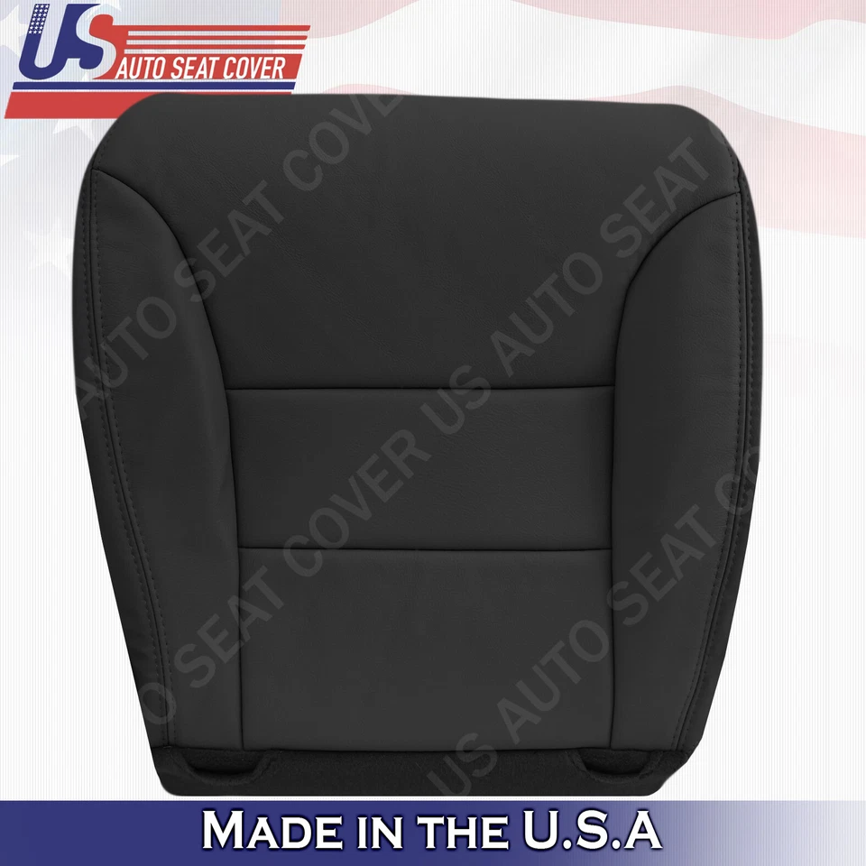 Кожаный чехол черный низ водителя и пассажира для Honda Odyssey 2005–2010 годов выпуска - Изображение 2 из 4