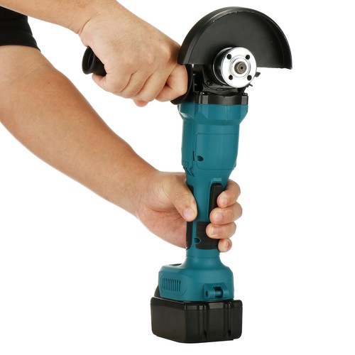 FIT Makita 125mm Angle Grinder + Impact Wrench Cordless Tool Combo Kit Brushless - Picture 10 of 10