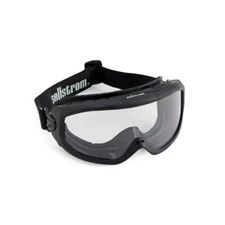 Safety Fire Goggles - Sealed & Airtight - Anti-Fog Clear Lens - Flame Resistant