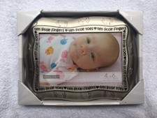 MALDEN Intl. Designs 4x6 "Ten Little Fingers, Ten Little Toes picture frame NICE