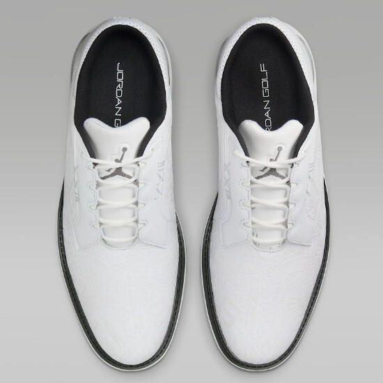 ジョーダン　ADG 5 ホワイト 27cm Jordan [ナイキ] ゴルフシューズ ☆ ジョーダン ADG 5 Nike