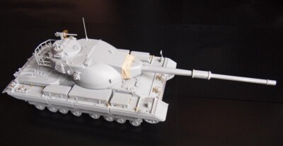 Metallic details MD3507 Detailing set for Conqueror Mark 2 - 1/35