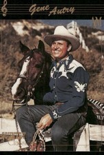 Gene Autry 1992 Country Music Card #33 (NM)