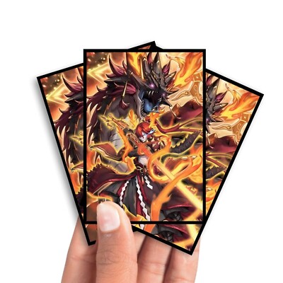Mitsurigi no Mikoto, Saji Card Sleeves - Yugioh | MTG | Pokmon | eBay