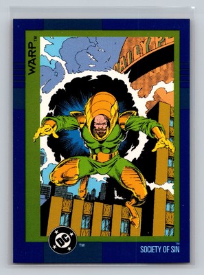 Warp #129 1993 SkyBox DC Cosmic Teams