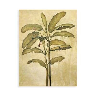 Leinwanddruck auf Papier Poster oder Gemälde Deveraux Jill Palms of the Tropics II