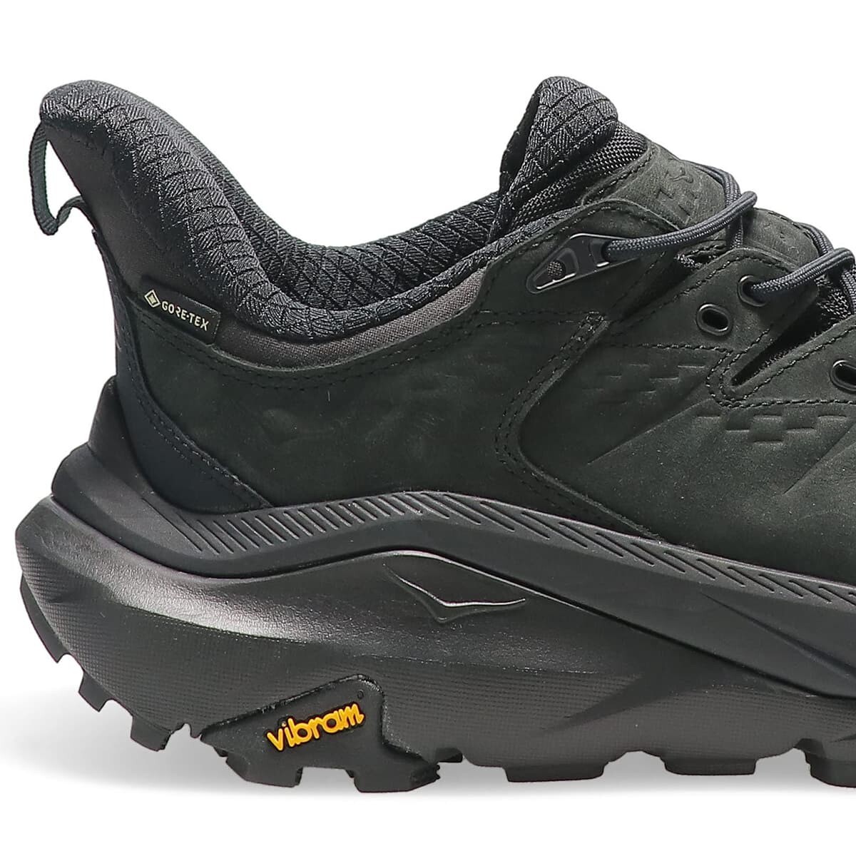 Hoka Kaha 2 Low GORE-TEX Black Black 1123190-BBLC Men's Size