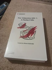 The Videonics MX-1 A Perfect Mix VHS with case