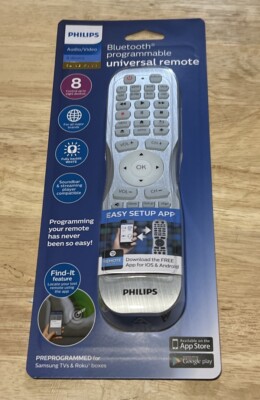 Philips Elite Plus Bluetooth Programmable Universal Remote