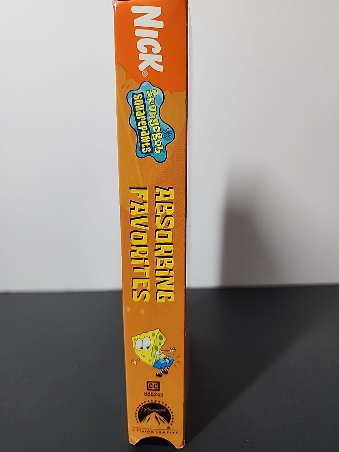 Spongebob Squarepants Absorbing Favorites (VHS, 2005) 97368882430 eBay