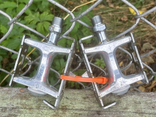 Specialized Track Pedals Vintage Pista Fixed Gear Bike Suntour Superbe Cyclone - 第 5/6 張圖片