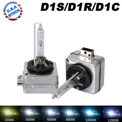 2x D1S 5000K 6000K 8000K OEM HID Replacement Xenon Headlight Light Bulbs Lamps