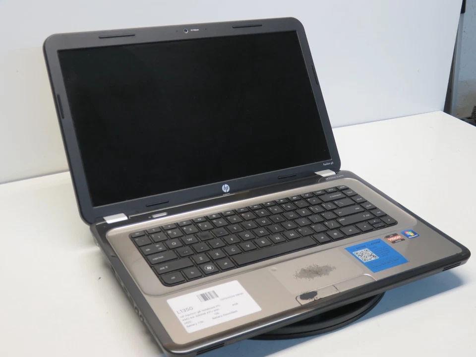 HP Pavilion g6-1c45dx AMD A4-3300M 1,9 GHz 4 GB SIN DISCO DURO sin batería Foto 2 de 4