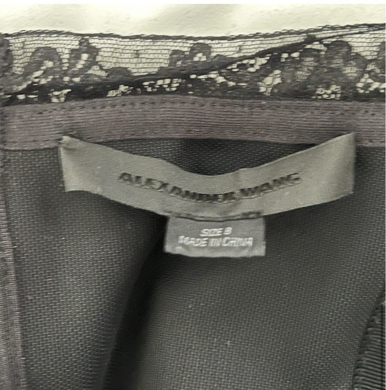 Abito da festa Alexander Wang nero