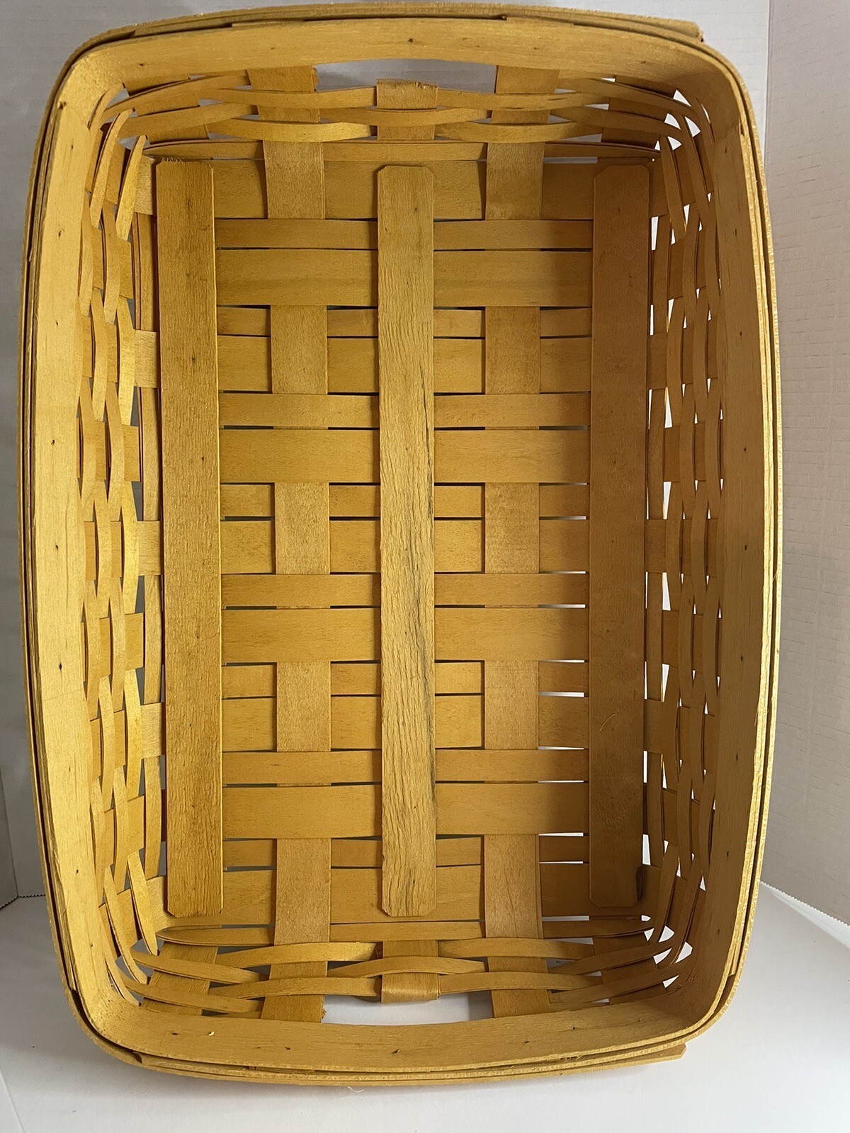 Longaberger Hostess Serving Tray Basket, OPP Liner, 2 protectors Set eBay