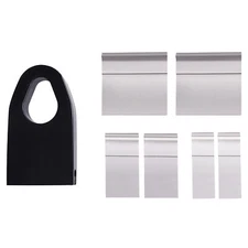 Auto Body Welding Clamping Device Hook 6 Plate Pull Clamp Plate Dent Repair Tool