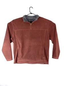 st john's bay quarter zip sweater