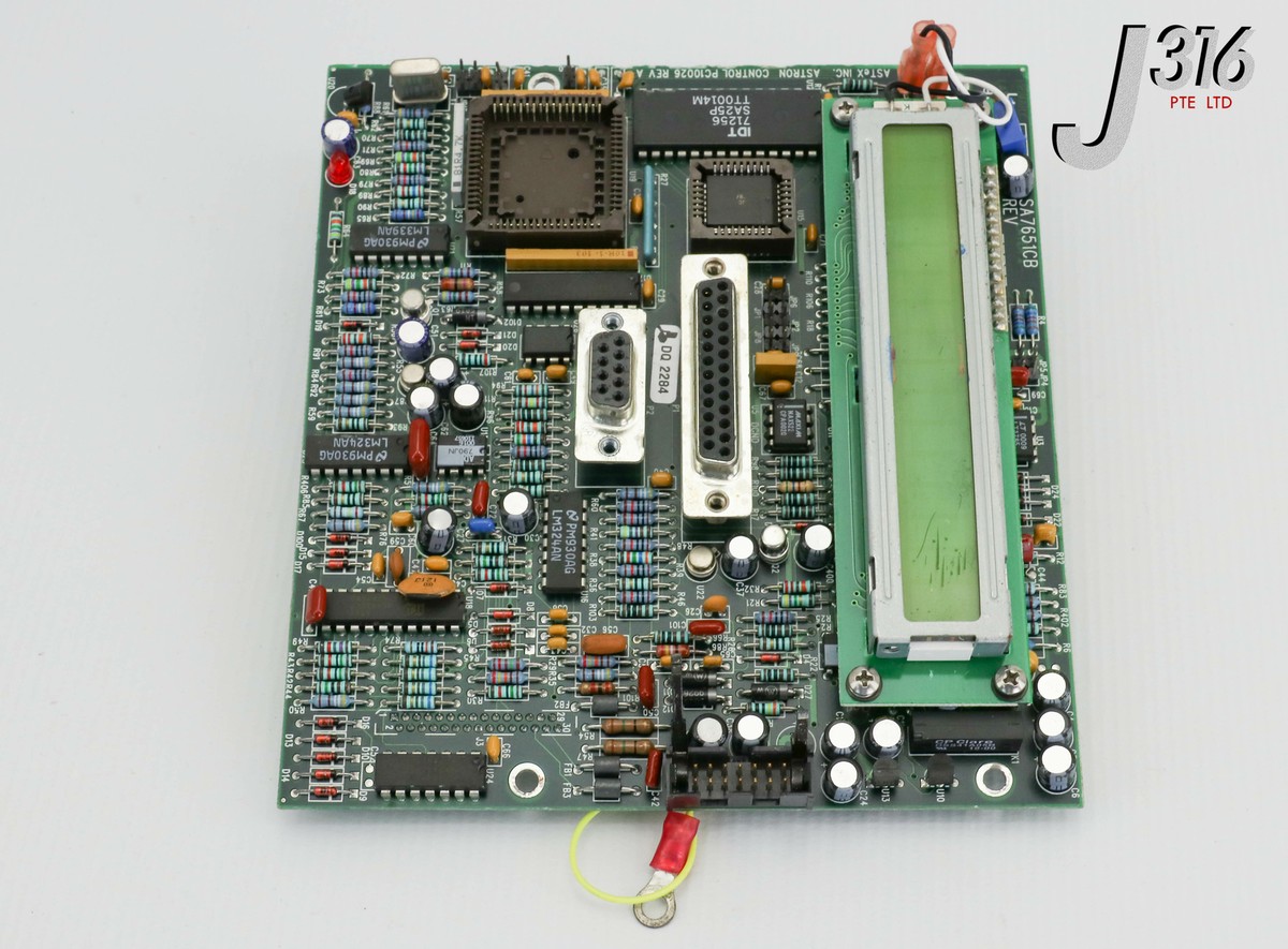 25253 ASTEX PCB, ASTRON CONTROL PC10026, PC10035 SA7651CB | eBay