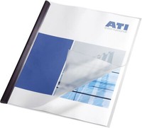 Durable KlemmschienenhLle, Din A4, Pp, Transparent