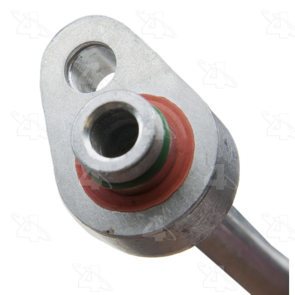 Manguera de descarga de refrigerante de aire acondicionado para Ford E-350 Super Duty 2007-2015 4 estaciones Foto 4 de 4