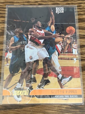 2001-02 Topps Stadium Club Basketball Scottie Pippen #26 Nice! Look   