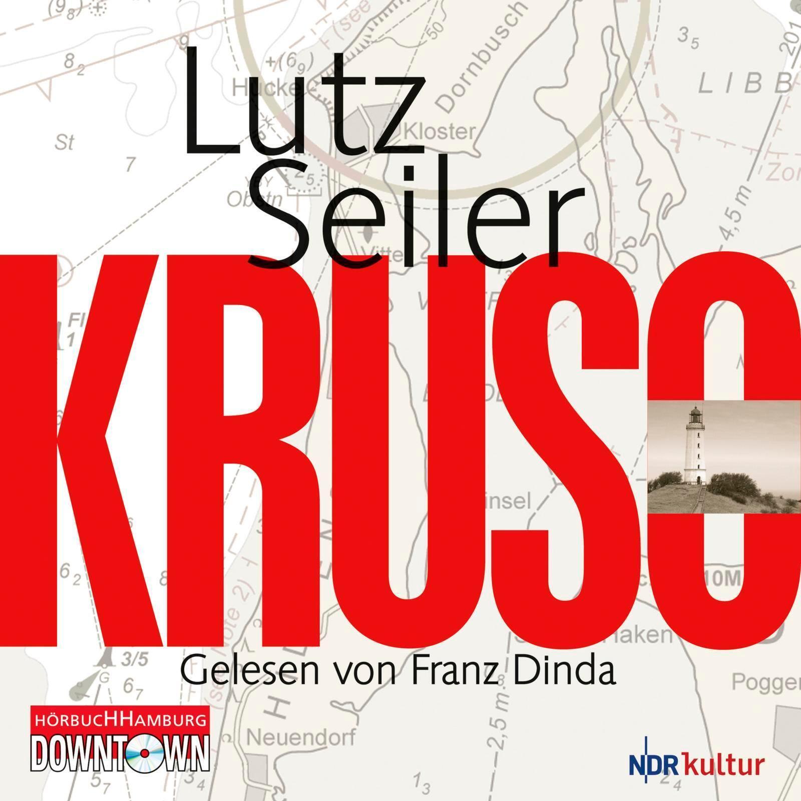 Thumbnail - Lutz Seiler | Kruso | Audio-cd | Deutsch (2015) | 9 Audio-cds |