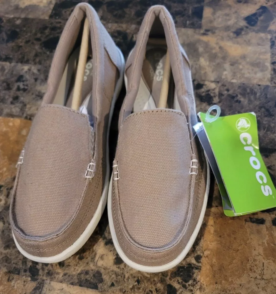 Crocs citilane sequin slip on deals