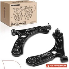 A-Premium 2x Brazo de control inferior delantero con conjunto de rótula para Hyundai Elantra 17-20