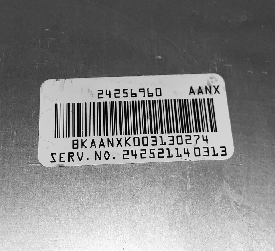 2006-2014 Chevrolet Impala TCU 24256960 - Image 2 of 3