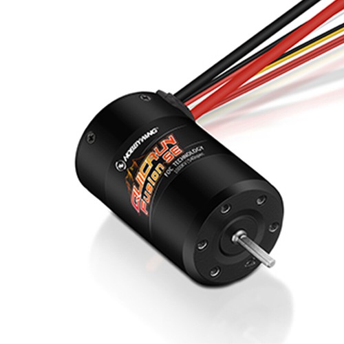 Hobbywing Fusion SE 2in1 Sensored Brushless Motor ESC 40A for 1/10 RC Crawler - Picture 20 of 26