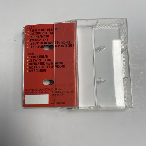 Denis Champion Vol 9 - Guitare De Rêve (French Canadian Cassette Tape) - Picture 4 of 6