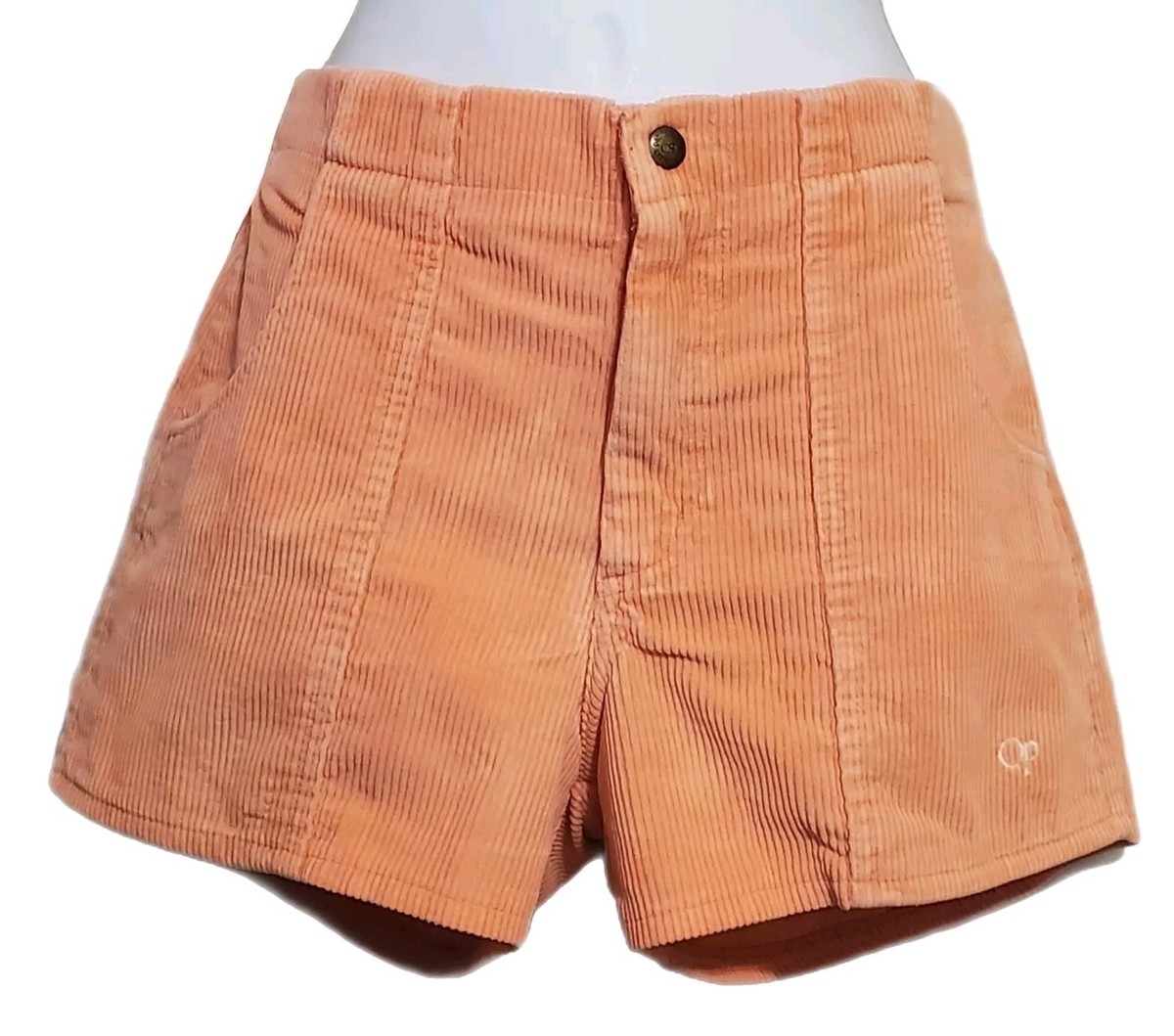 パンツ OP BerBerJin CORDS SHORTS Ocean Pacific Vtg 80s OP Ocean Pacific Corduroy Coral Longrider Shorts