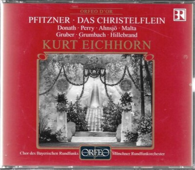    OPER   Hans Pfitzner   DAS CHRISTELFLEIN   2CD   Neuwertig