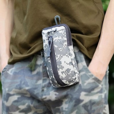 &Taktischer FlaschenhalterWaist Pack Tool KitTasche Hüfttasche GürteltascheMolle